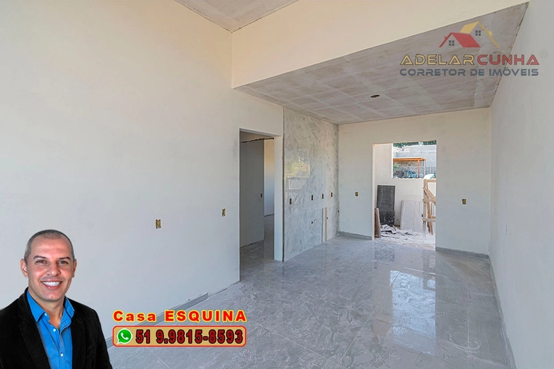 Casa com 2 dormitórios à VENDA no Solar Ferrabraz em Sapiranga: 5ª foto da galeria de imagens do imóvel