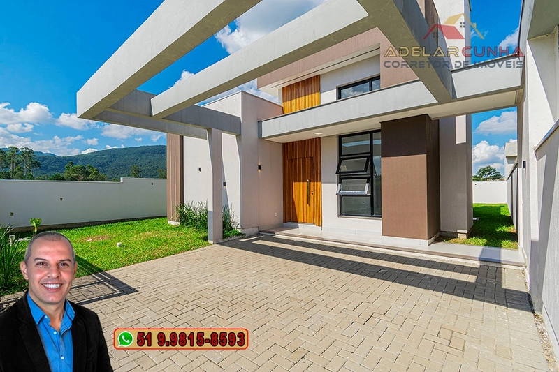 Casa à Venda em Sapiranga com 3 Dormitórios sendo 1 Suíte: 3ª foto da galeria de imagens do imóvel