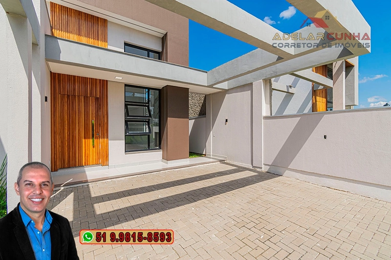 Casa à Venda em Sapiranga com 3 Dormitórios sendo 1 Suíte: 4ª foto da galeria de imagens do imóvel