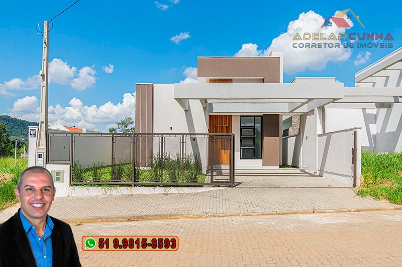 Casa à Venda em Sapiranga com 3 Dormitórios sendo 1 Suíte: 5ª foto da galeria de imagens do imóvel