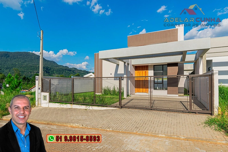 Casa à Venda em Sapiranga com 3 Dormitórios sendo 1 Suíte: 6ª foto da galeria de imagens do imóvel