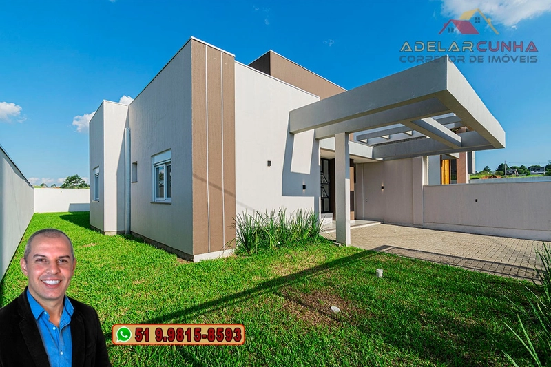 Casa à Venda em Sapiranga com 3 Dormitórios sendo 1 Suíte: 2ª foto da galeria de imagens do imóvel