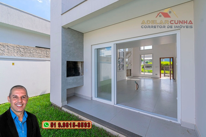 Casa à Venda em Sapiranga com 3 Dormitórios sendo 1 Suíte: 13ª foto da galeria de imagens do imóvel