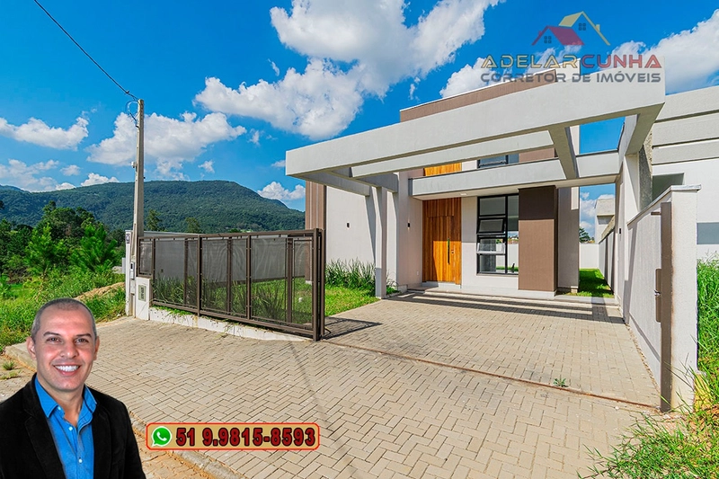 Casa à Venda em Sapiranga com 3 Dormitórios sendo 1 Suíte: 2ª foto da galeria de imagens do imóvel