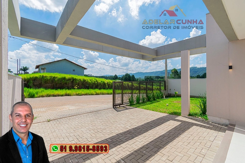 Casa à Venda em Sapiranga com 3 Dormitórios sendo 1 Suíte: 4ª foto da galeria de imagens do imóvel
