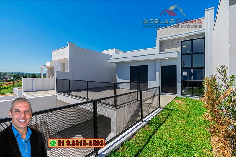 Casa com 3 Suítes à VENDA em Campo Bom: 1ª foto da galeria de imagens do imóvel