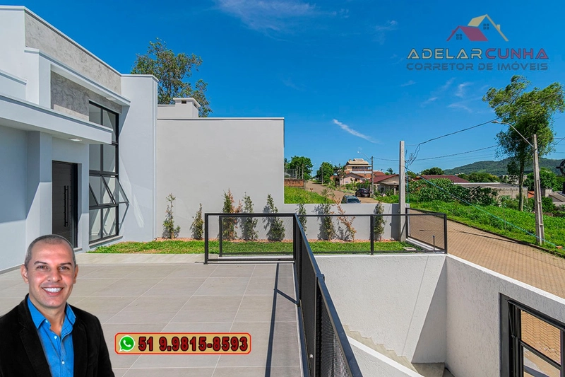 Casa com 3 Suítes à VENDA em Campo Bom: 4ª foto da galeria de imagens do imóvel