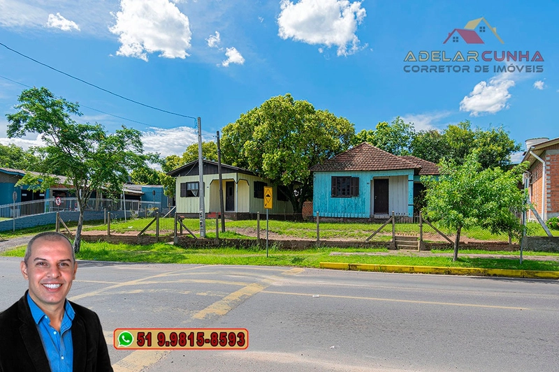 À Venda: Terreno Comercial de Esquina: 4ª foto da galeria de imagens do imóvel