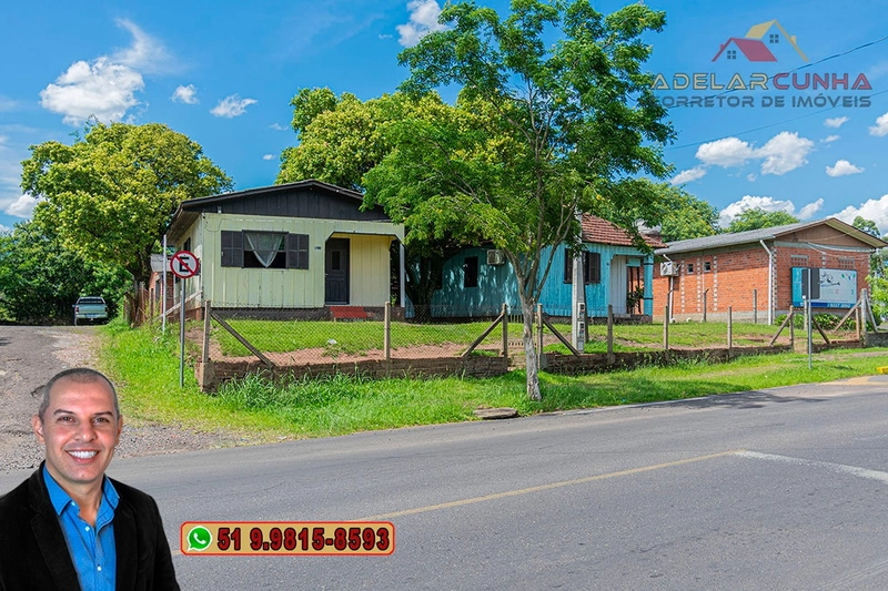 À Venda: Terreno Comercial de Esquina: 1ª foto da galeria de imagens do imóvel