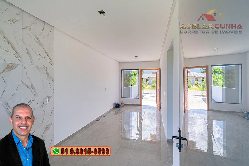 Casa com 2 dormitórios à VENDA em Campo Vicente – Nova Hartz: 12ª foto da galeria de imagens do imóvel