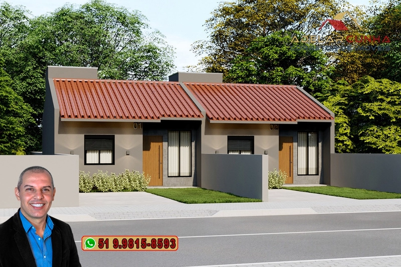 Casa com 2 dormitórios à VENDA em Campo Vicente – Nova Hartz: 8ª foto da galeria de imagens do imóvel