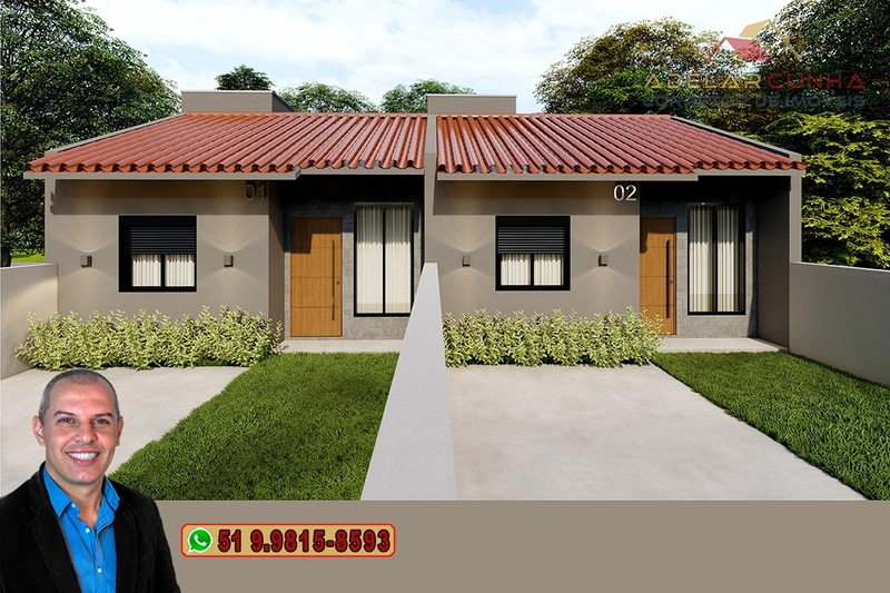 Casa com 2 dormitórios à VENDA em Campo Vicente – Nova Hartz: 25ª foto da galeria de imagens do imóvel