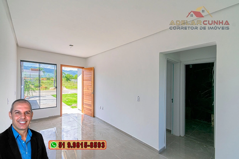 Casa com 2 dormitórios à VENDA em Campo Vicente – Nova Hartz: 14ª foto da galeria de imagens do imóvel