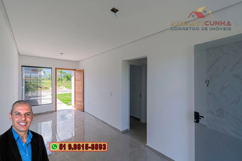 Casa com 2 dormitórios à VENDA em Campo Vicente – Nova Hartz: 13ª foto da galeria de imagens do imóvel