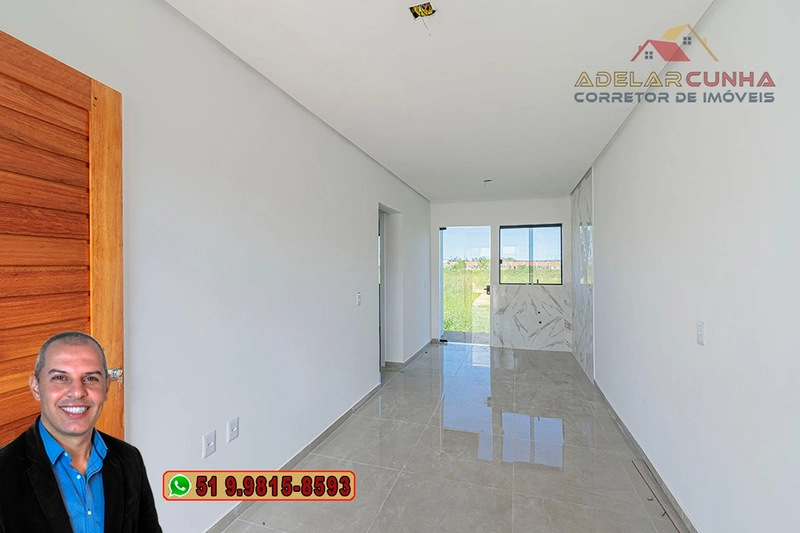 Casa com 2 dormitórios à VENDA em Campo Vicente – Nova Hartz: 4ª foto da galeria de imagens do imóvel