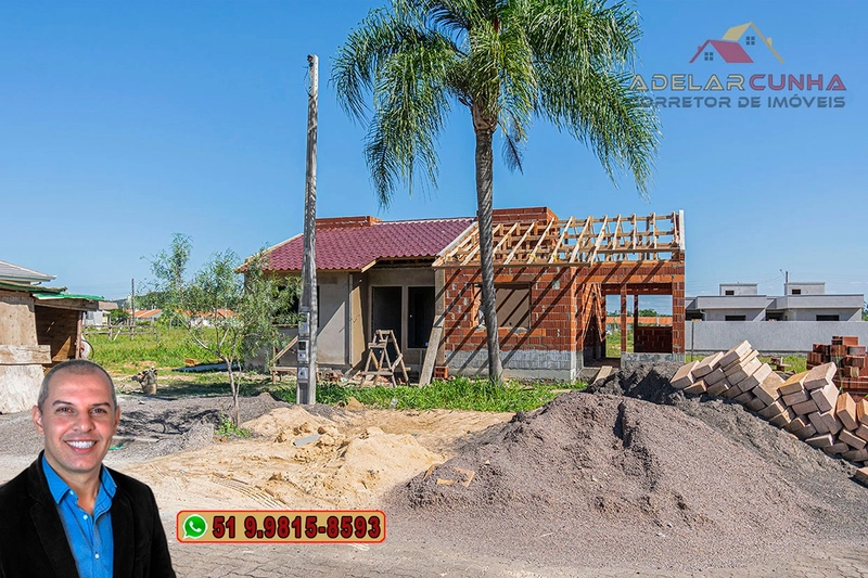 Casa com 2 dormitórios à VENDA em Campo Vicente – Nova Hartz: 1ª foto da galeria de imagens do imóvel