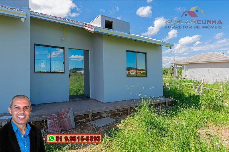 Casa com 2 dormitórios à VENDA em Campo Vicente – Nova Hartz: 10ª foto da galeria de imagens do imóvel