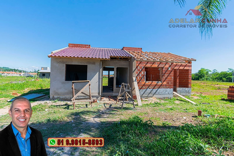 Casa com 2 dormitórios à VENDA em Campo Vicente – Nova Hartz: 3ª foto da galeria de imagens do imóvel