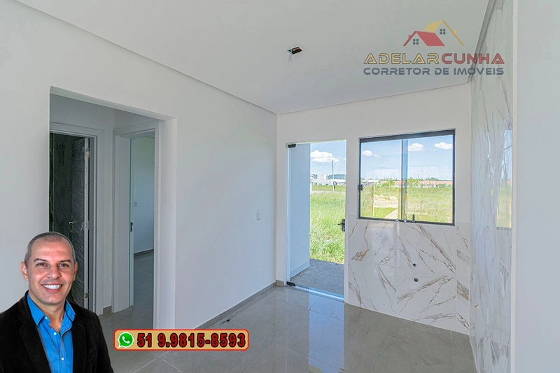 Casa com 2 dormitórios à VENDA em Campo Vicente – Nova Hartz: 6ª foto da galeria de imagens do imóvel