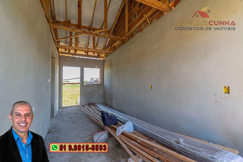 Casa com 2 dormitórios à VENDA em Campo Vicente – Nova Hartz: 5ª foto da galeria de imagens do imóvel