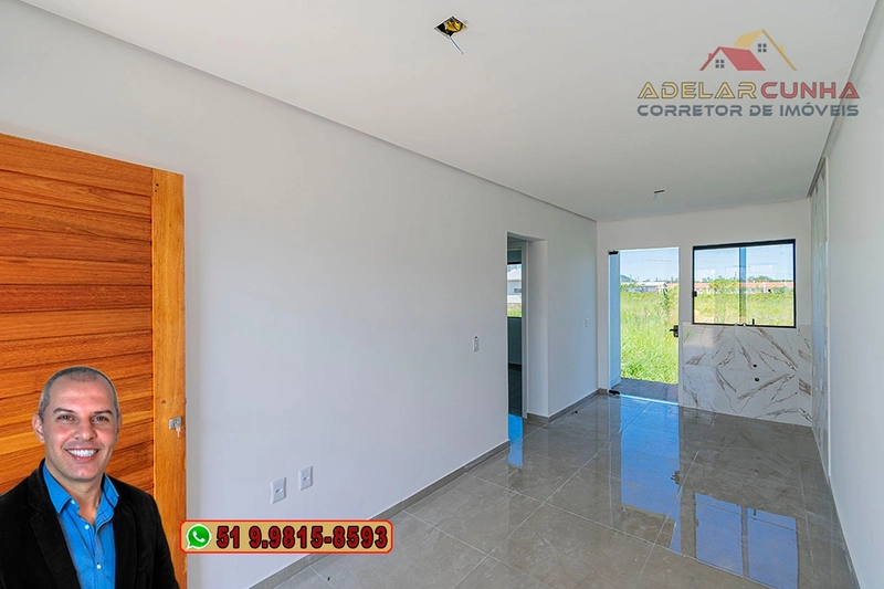 Casa com 2 dormitórios à VENDA em Campo Vicente – Nova Hartz: 5ª foto da galeria de imagens do imóvel