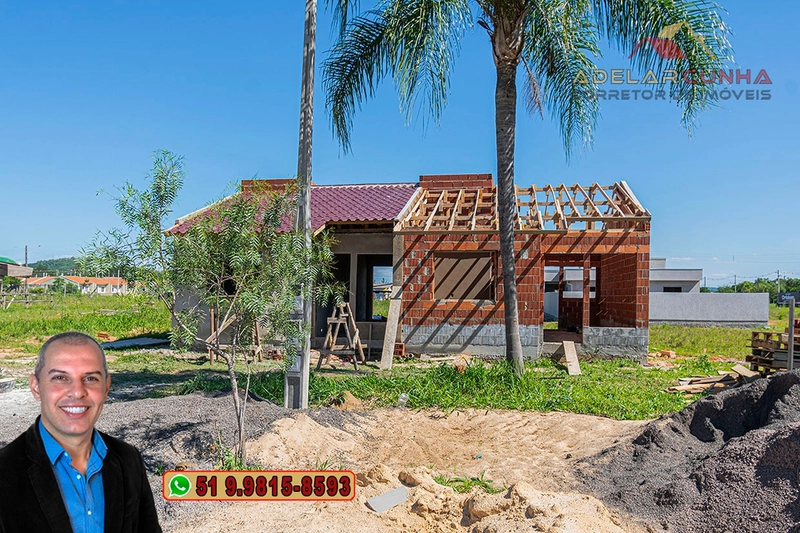 Casa com 2 dormitórios à VENDA em Campo Vicente – Nova Hartz: 2ª foto da galeria de imagens do imóvel