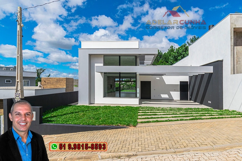 Casa com 3 Dormitórios sendo 1 Suíte à VENDA em Campo Bom: 1ª foto da galeria de imagens do imóvel