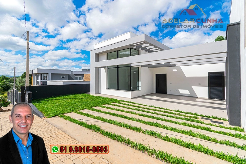 Casa com 3 Dormitórios sendo 1 Suíte à VENDA em Campo Bom: 3ª foto da galeria de imagens do imóvel