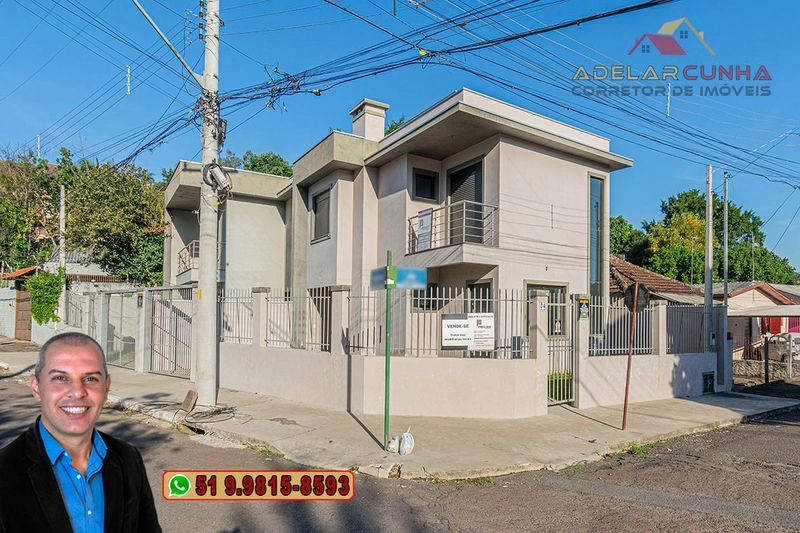 Sobrado com 3 dormitórios e 1 Suíte no Bairro Boa Vista em NH: 2ª foto da galeria de imagens do imóvel