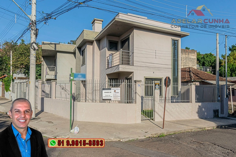 Sobrado com 3 dormitórios e 1 Suíte no Bairro Boa Vista em NH: 3ª foto da galeria de imagens do imóvel