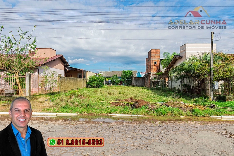 Terreno à VENDA no bairro São Luiz em Sapiranga: 1ª foto da galeria de imagens do imóvel