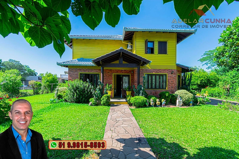 Chácara Exclusiva com Sobrado, Piscina e Acesso ao Rio Paranhana à Venda em Igrejinha - RS: 4ª foto da galeria de imagens do imóvel