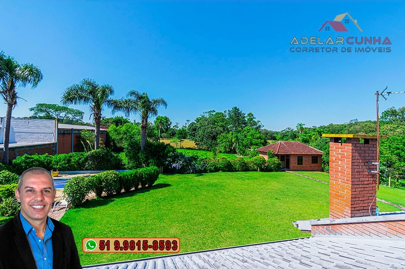 Chácara Exclusiva com Sobrado, Piscina e Acesso ao Rio Paranhana à Venda em Igrejinha - RS: 60ª foto da galeria de imagens do imóvel