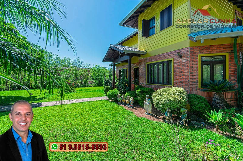 Chácara Exclusiva com Sobrado, Piscina e Acesso ao Rio Paranhana à Venda em Igrejinha - RS: 3ª foto da galeria de imagens do imóvel