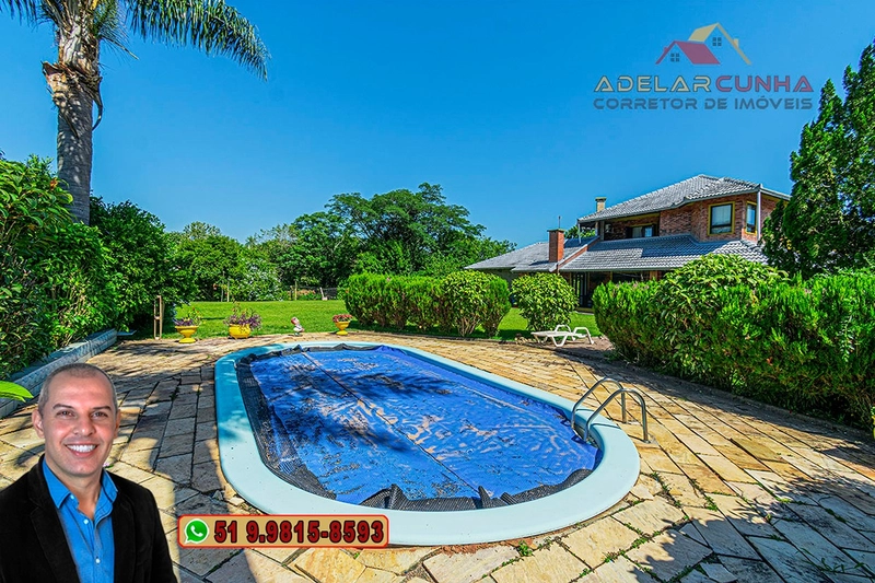 Chácara Exclusiva com Sobrado, Piscina e Acesso ao Rio Paranhana à Venda em Igrejinha - RS: 87ª foto da galeria de imagens do imóvel