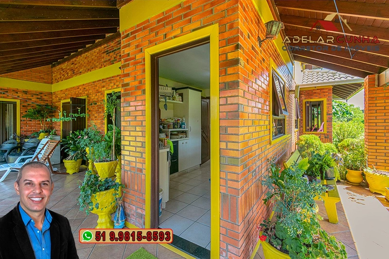 Chácara Exclusiva com Sobrado, Piscina e Acesso ao Rio Paranhana à Venda em Igrejinha - RS: 23ª foto da galeria de imagens do imóvel