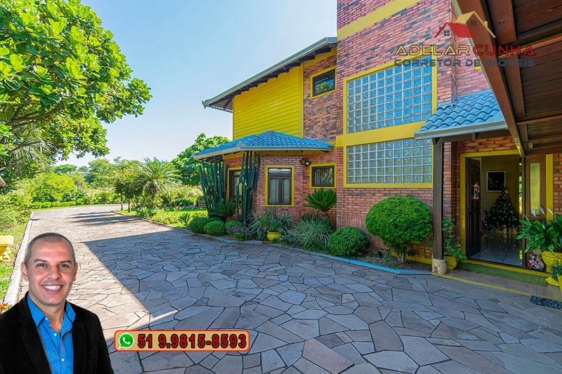 Chácara Exclusiva com Sobrado, Piscina e Acesso ao Rio Paranhana à Venda em Igrejinha - RS: 72ª foto da galeria de imagens do imóvel