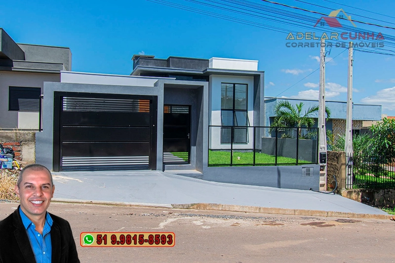 Casa com 3 Dormitórios sendo 1 Suíte à VENDA em Campo Bom: 2ª foto da galeria de imagens do imóvel