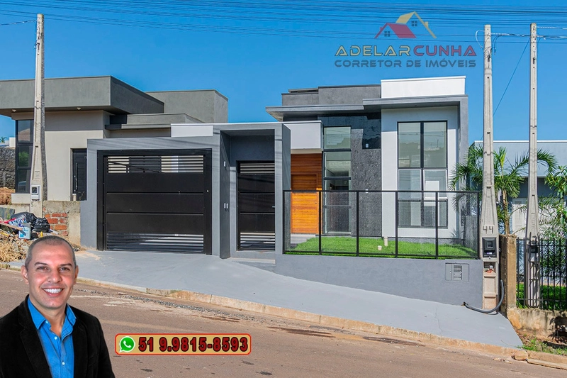 Casa com 3 Dormitórios sendo 1 Suíte à VENDA em Campo Bom: 36ª foto da galeria de imagens do imóvel