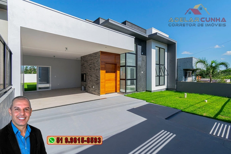 Casa com 3 Dormitórios sendo 1 Suíte à VENDA em Campo Bom: 4ª foto da galeria de imagens do imóvel