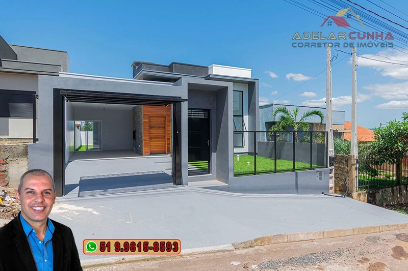 Casa com 3 Dormitórios sendo 1 Suíte à VENDA em Campo Bom: 3ª foto da galeria de imagens do imóvel