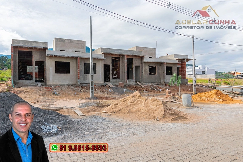 Casa com 2 dormitórios à VENDA no Solar Ferrabraz em Sapiranga: 1ª foto da galeria de imagens do imóvel