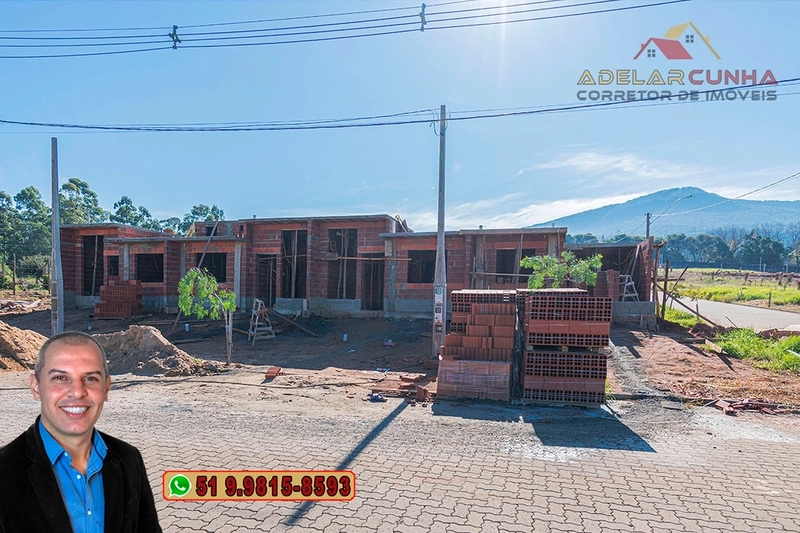 Casa com 2 dormitórios à VENDA no Solar Ferrabraz em Sapiranga: 2ª foto da galeria de imagens do imóvel