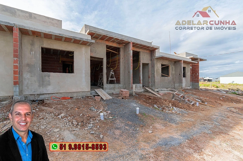 Casa com 2 dormitórios à VENDA no Solar Ferrabraz em Sapiranga: 2ª foto da galeria de imagens do imóvel