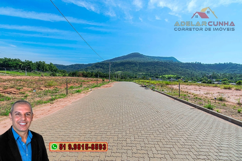 Terreno à Venda em Sapiranga com Vista para Morro Ferrabraz: 1ª foto da galeria de imagens do imóvel