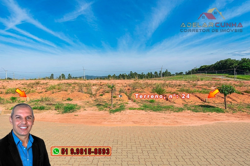Terreno à Venda em Sapiranga com Vista para Morro Ferrabraz: 4ª foto da galeria de imagens do imóvel