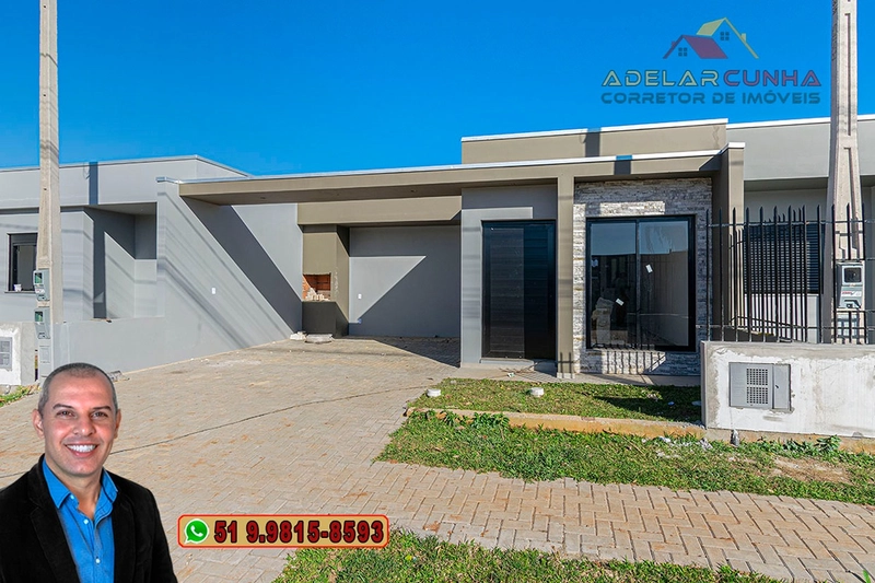 Casa com 2 Dormitórios à VENDA em Campo Bom: 1ª foto da galeria de imagens do imóvel