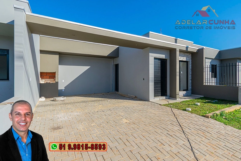 Casa com 2 Dormitórios à VENDA em Campo Bom: 5ª foto da galeria de imagens do imóvel