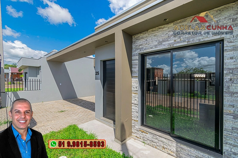 Casa com 2 Dormitórios à VENDA em Campo Bom: 8ª foto da galeria de imagens do imóvel