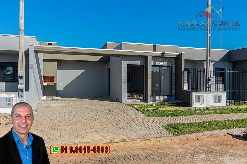 Casa com 2 Dormitórios à VENDA em Campo Bom: 3ª foto da galeria de imagens do imóvel